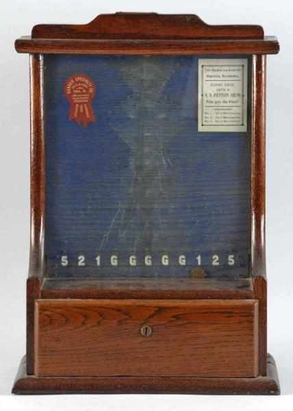 Banner Specialty Company Coin Maze Gum Machine Description Working Condition