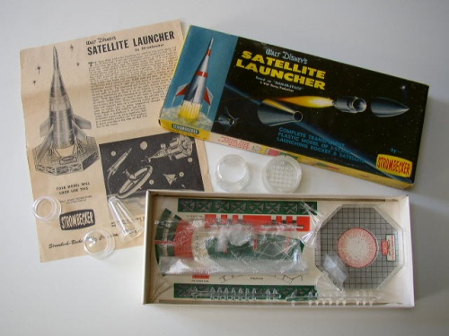 Walt Disney s Satellite Launcher A scale kit based on