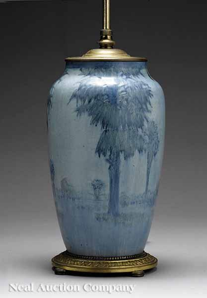 A Newcomb College Art Pottery Matte Glaze Vase before 1930