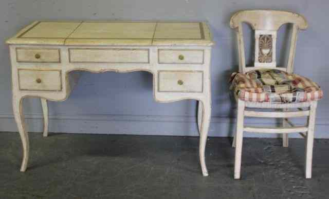 Vanity Table and Chair From an East 75th Street NYC