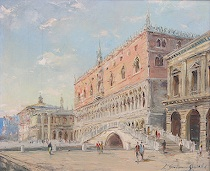 Artist Unknown Continental School ca 20th Century Saint Mark s