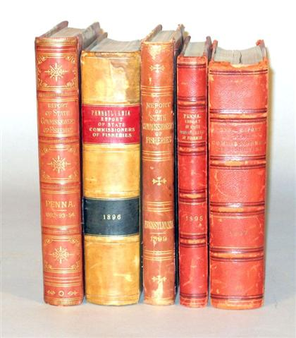 5 vols Pennsylvania Report s of The State Commissioners of