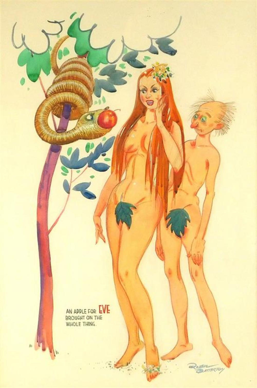 ILLUSTRATION Russell Patterson American 1896 1977 How it all Started