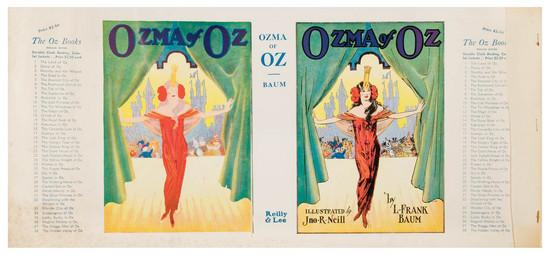 NEILL John R ea 1877 1943 Ozma of Oz Set