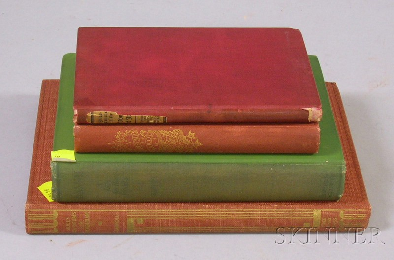Four Assorted Children s Book Titles Charles Dickens A Christmas