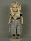 DOLL 8 1 2 Dutch character doll with blonde wig