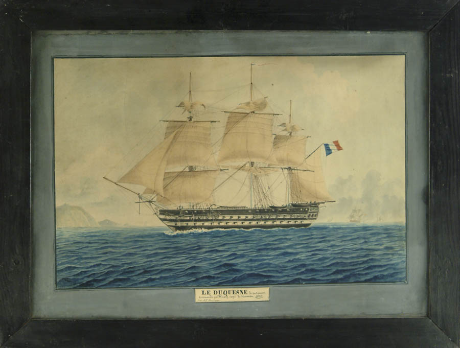A F BONNALLE French Late 18th Early 19th Century LE