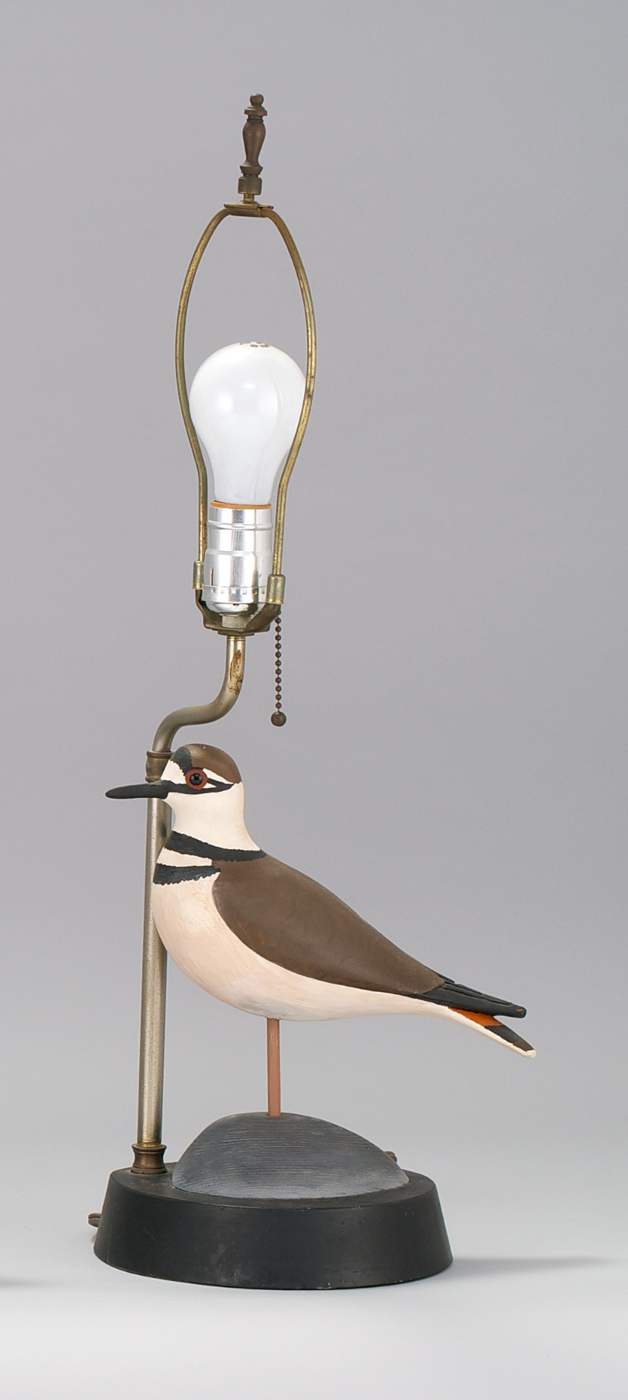 KILLDEER DECOY 20th CenturyBy Steve Morey of Tuckertown New Jersey