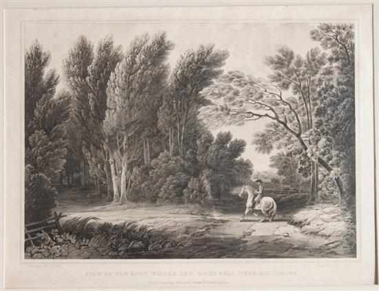 War of 1812 After J Shaw View of the Spot