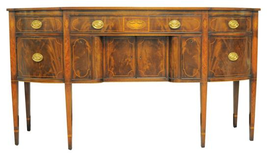 Beacon Hill reproduction Connecticut Hepplewhite sideboard by Carson Pirie Scott