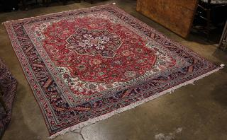 Persian Heriz carpet Persian Heriz carpet 12 4 x 9