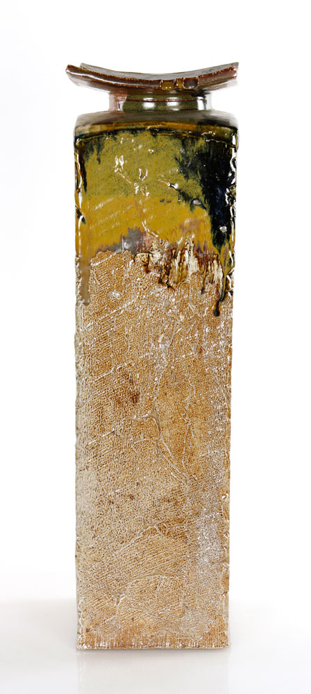 2185 Mid C Modern Vase Mid century modern vase signed