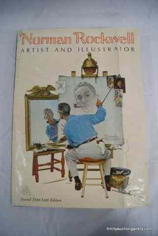 Norman Rockwell Illustrated Art Reference BookIs a 1971 copyright Special
