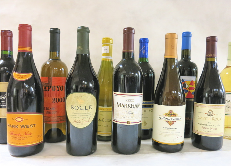 FORTY ONE BOTTLES OF VINTAGE CALIFORNIA WINES 2006 Bogle Vineyards