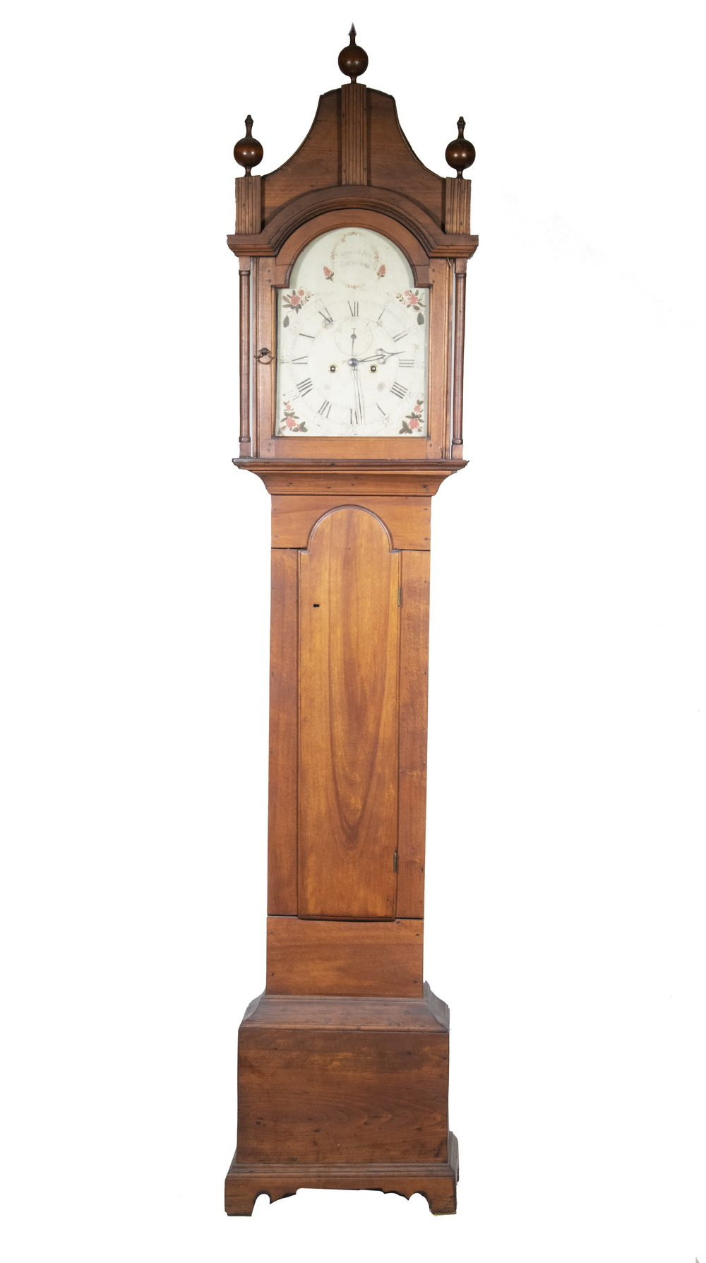 QUAKER COUNTRY TALL CLOCK BY ROGERS SON OF BERWICK MAINE