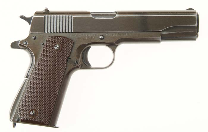 REMINGTON RAND MODEL 1911A1 U S ARMY SEMI AUTO PISTOL