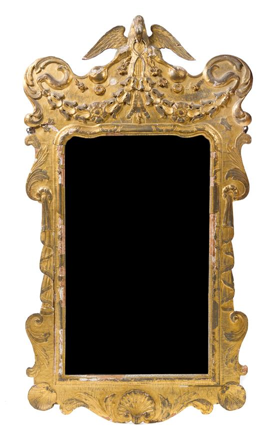 Sale 436 Lot 406 A George II Style Giltwood Mirror