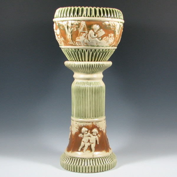 Roseville Donatello 575 8 Jardiniere Pedestal Roseville Donatello 575 8