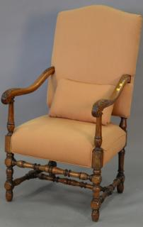 Walnut occasional chair Walnut occasional chair