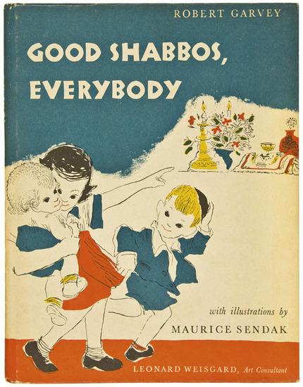 SENDAK Maurice b 1928 Good Shabbos Everybody New York United