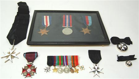 The Order of St John a collection of items to