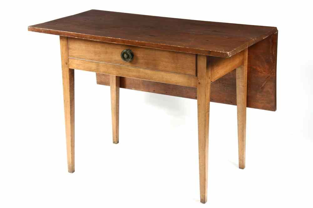 BAKER S TABLE Ca 1800 southeastern MA or RI country