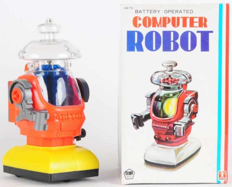Computer Robot Programmable Track Battery Op Bandai s Computer robot