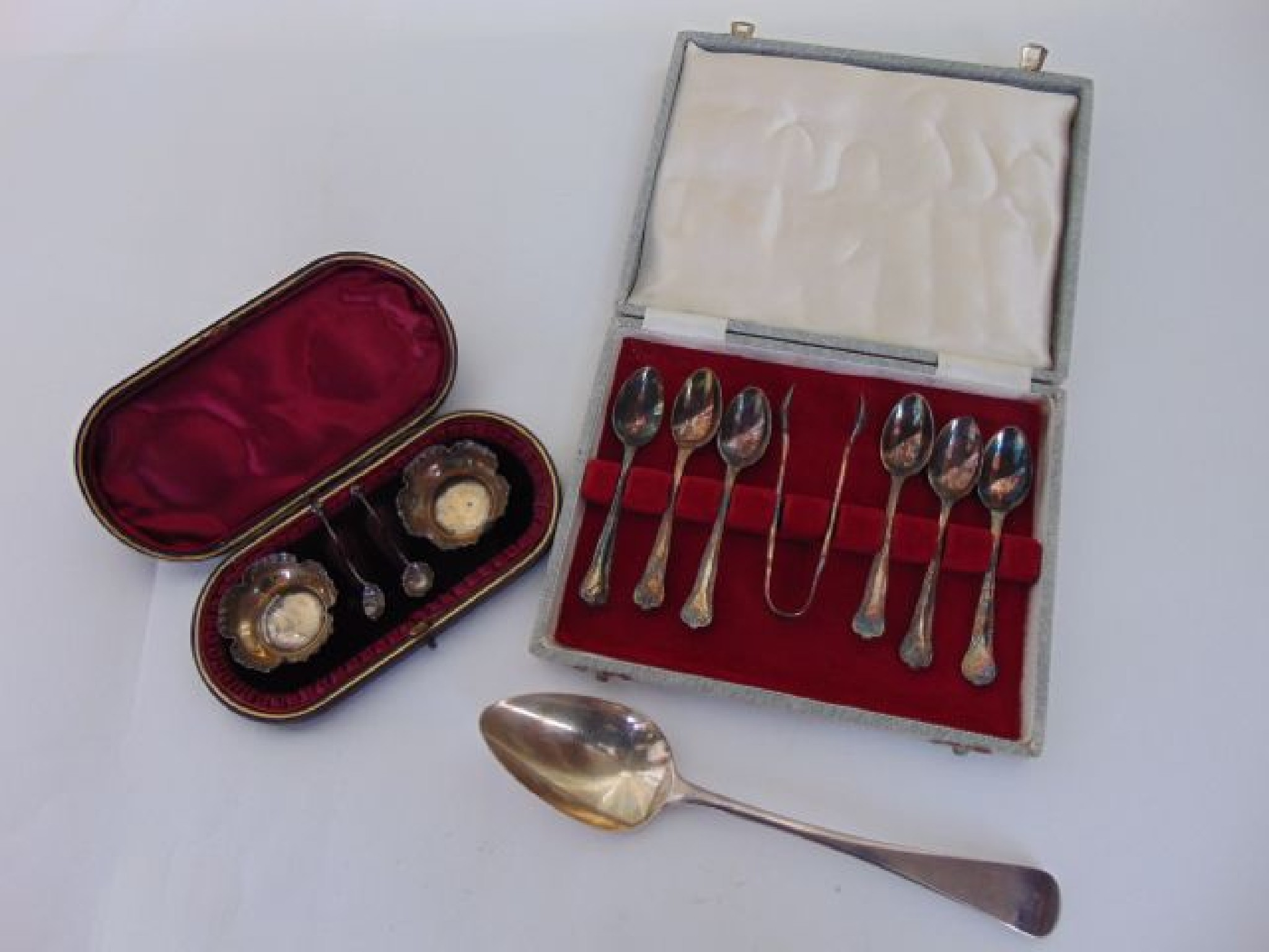 A George IV silver Old English pattern tablespoon George Turner