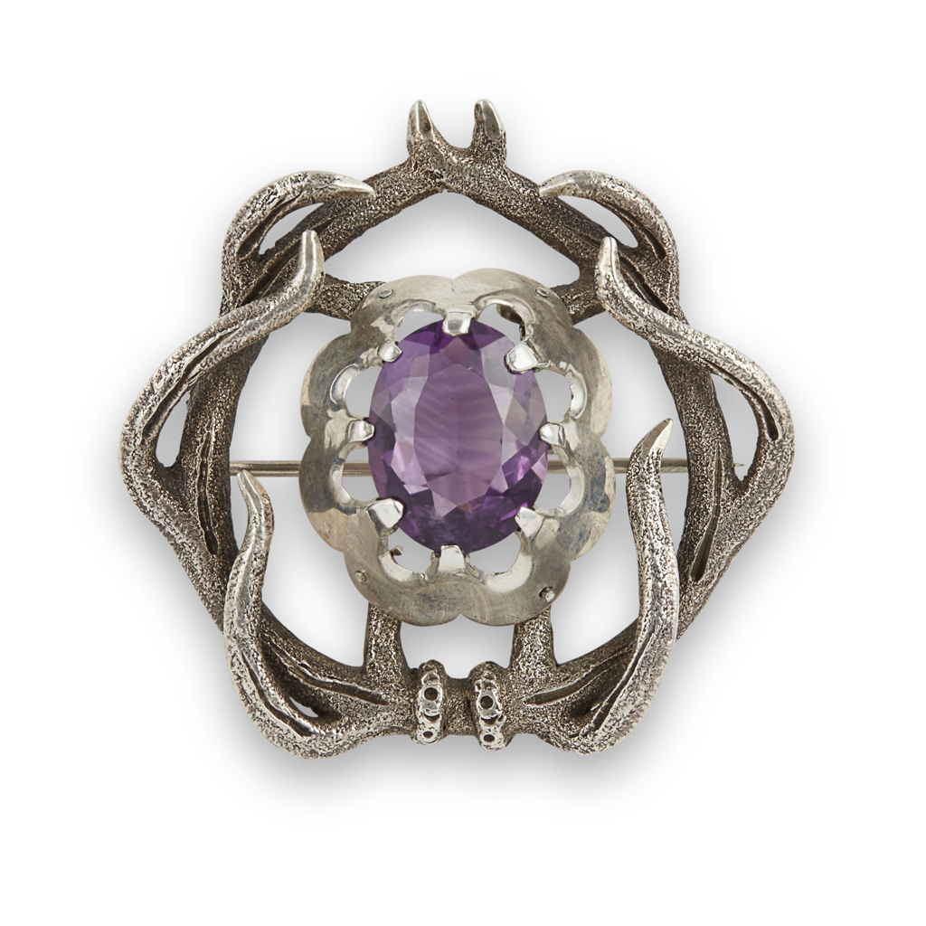 ELGIN A RARE SCOTTISH PROVINCIAL BROOCH JAMES R MACKAY marked