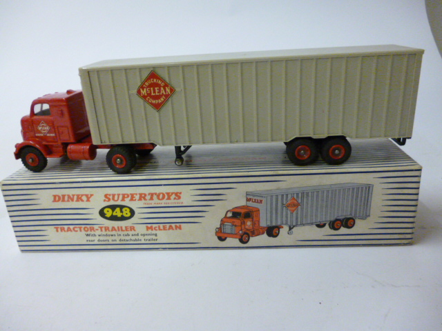 948 Tractor Trailer Maclean boxed G E