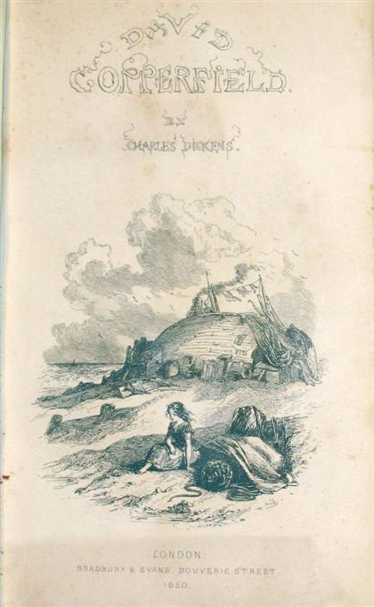 1 vol Dickens Charles The Personal History of David Copperfield
