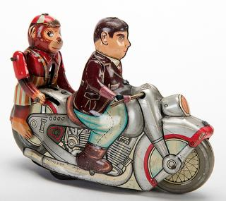 Jumping Monkey Motorcycle Jumping Monkey Motorcycle Japan Kanto Toys mid