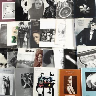 A Collection of 27 Photography Auction Catalogues from Sotheby s