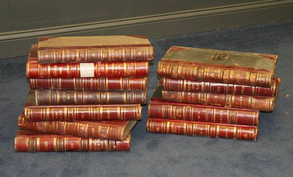 Improved Order of Red Men IORM fraternal lodge record books