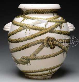 EXTREMELY IMPORTANT MONUMENTAL LE FUNI URN BY GIO PONTI 1927