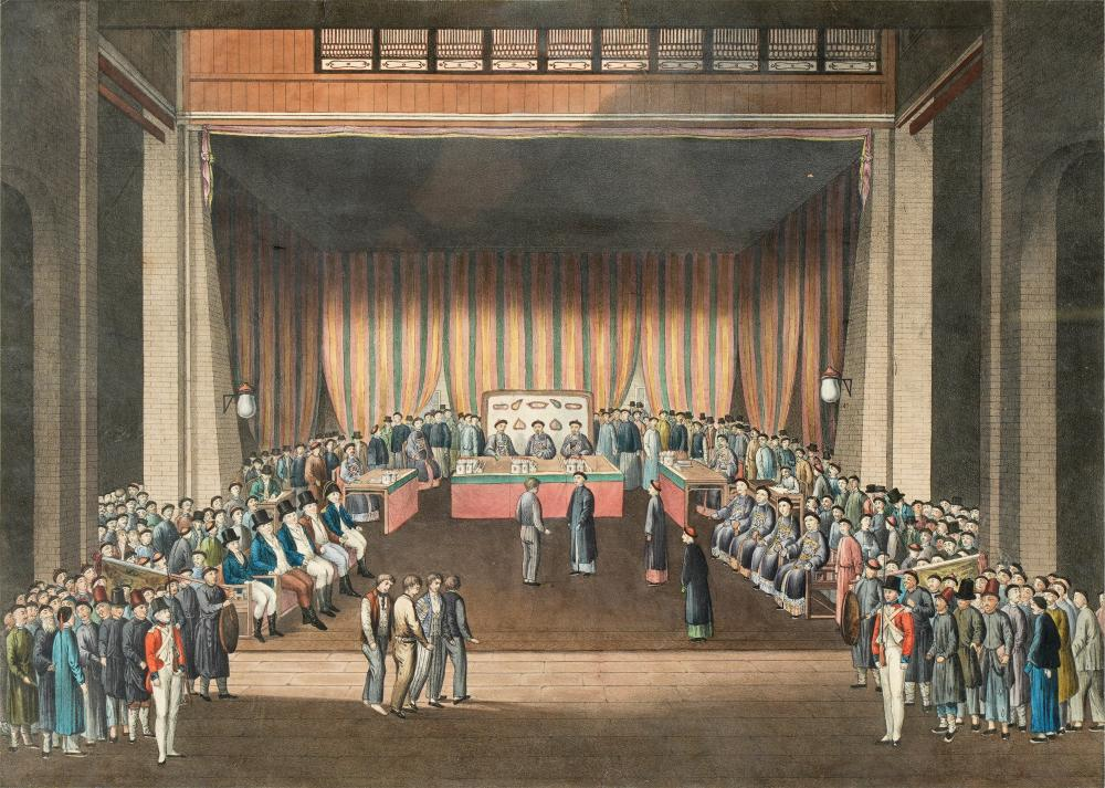MAXIM GAUCI 1774 1845 CHINESE COURT OF JUSTICETrial of Neptune