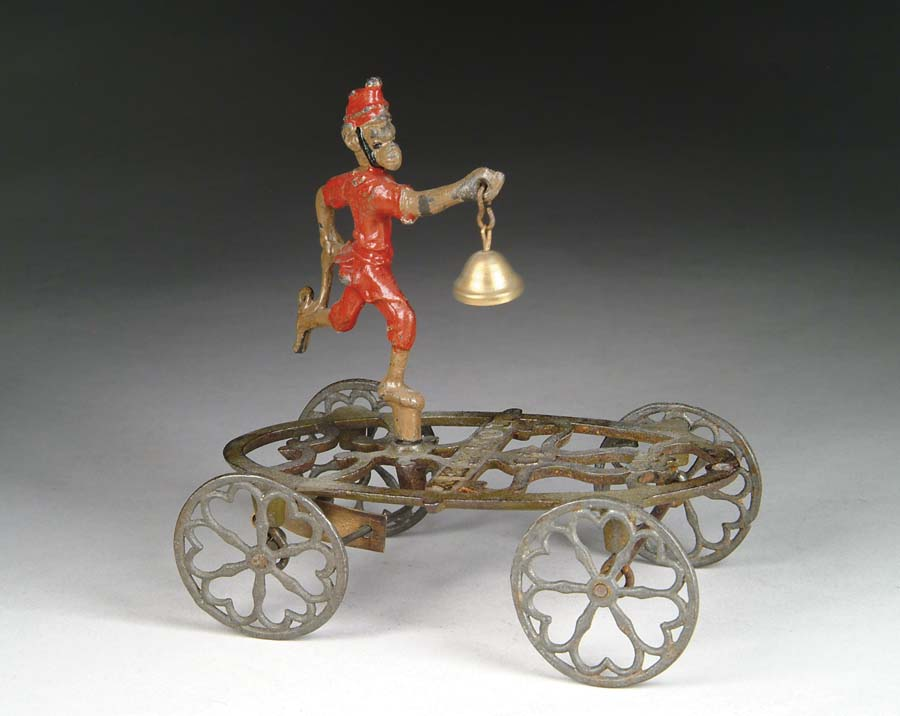 RUNNING MONKEY BELL RINGER Manufactured by The Gong Bell Co