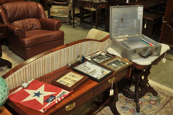 RAILROAD CONDUCTOR ARCHIVE American 20th century Collection of items belonging
