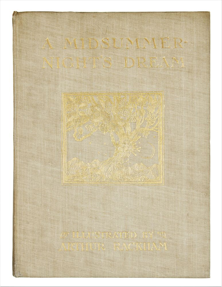 1908 MIDSUMMER NIGHT S DREAM BY WILLIAM SHAKESPEARE ILLUSTRATIONS BY