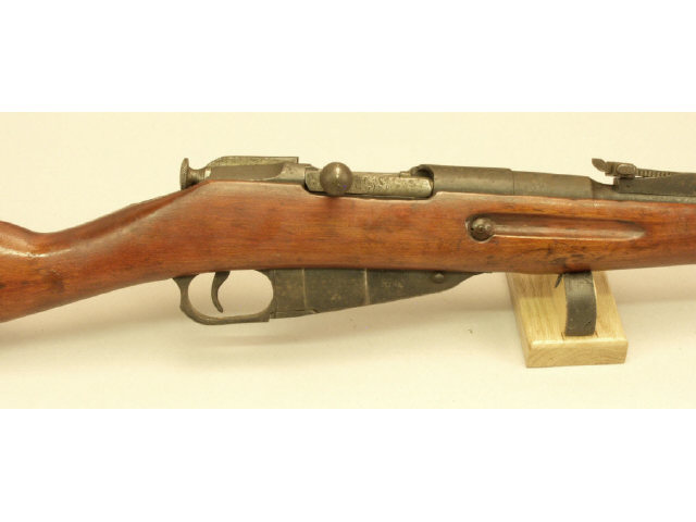 Mosin Nagant Military Model 7 65 Cal SN TH9097 bolt