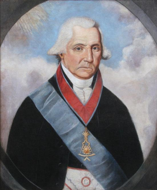 WILLIAM JOSEPH WILLIAMS American 1759 1823 Portrait of George Washington