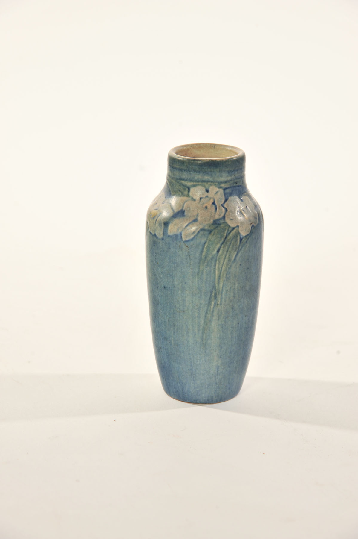 NEWCOMB COLLEGE VASE New Orleans 1915 Floral decorated pottery vase