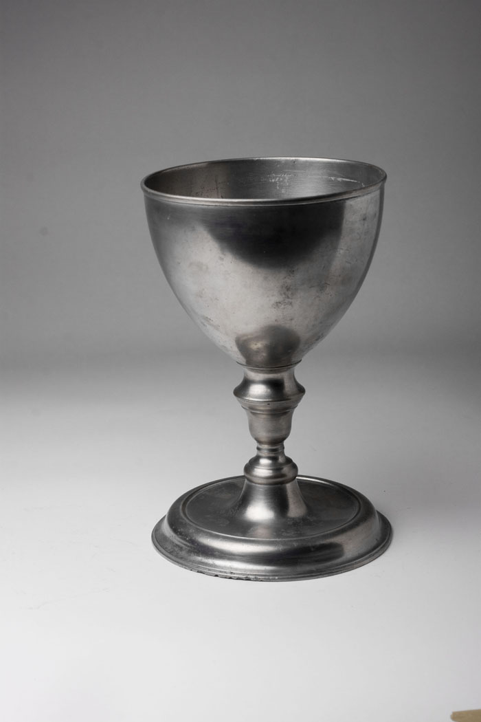 PEWTER CHALICE POSSIBLY SCOTLAND CIRCA 1750 1800 Height 8 188