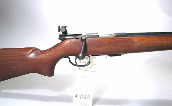 A Remington Model 521 T Junior Special bolt action rifle