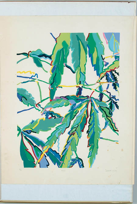 F A WHITE American 20th Century EMILY Unframed limited edition