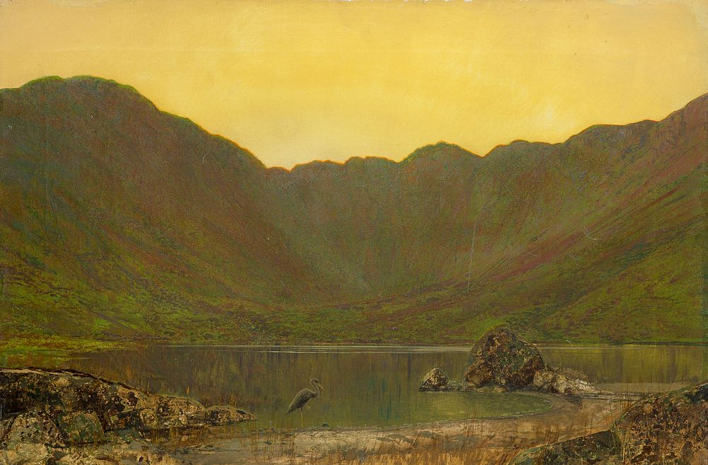 JOHN ATKINSON GRIMSHAW BRITISH 1836 1893 JOHN ATKINSON GRIMSHAW BRITISH
