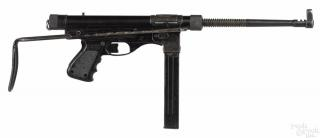 Dummy Belgian Vigneron non functional sub machine gun 9mm with