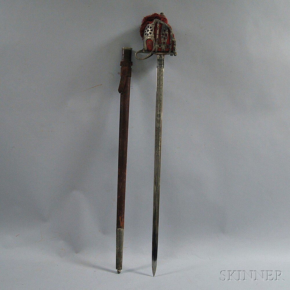 Henry Wilkinson Pall Mall Highland Infantry Sword maker s mark