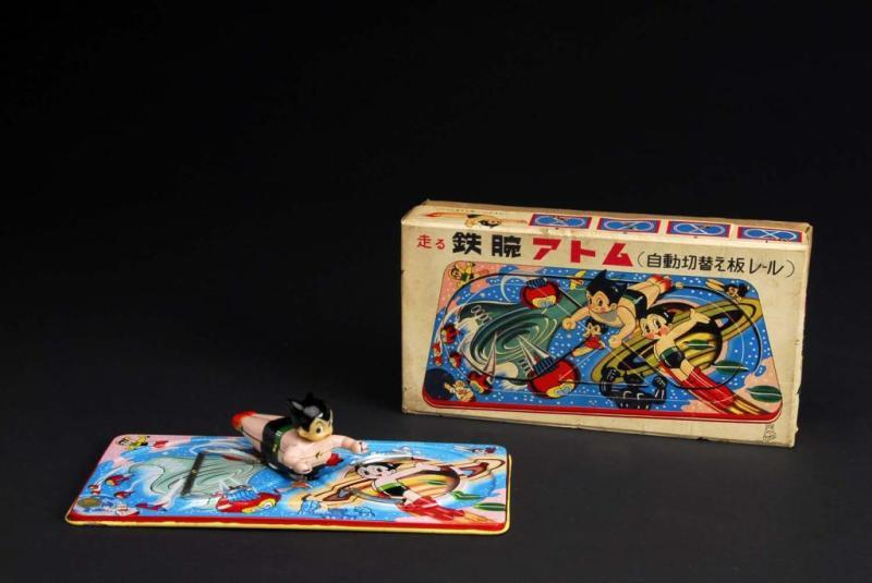 Astro Boy Track Toy Description Japanese Made by TPS Working