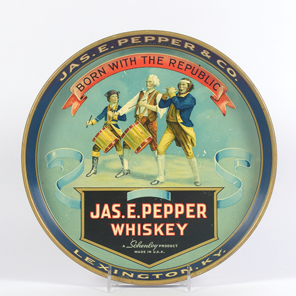 Jason Pepper Prohibition Era Whiskey Serving TrayReference n aBrewery Jason
